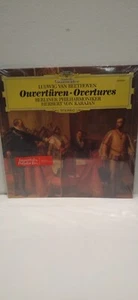 BEETHOVEN Overtures Von Karajan Berlin LP Deutsch Gram 2530414 import BRAND NEW  - Picture 1 of 6
