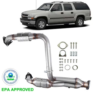 Catalytic Converter for 00-06 Chevrolet Suburban GMC Tahoe 4.8/5.3L EPA Approved - Picture 1 of 10