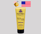 The Naked Bee Lavender Hand and Body Lotion 6.7oz Large Tube Made in USA