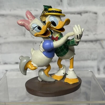 Disney Sketchbook Donald And Daisy Duck Dancing Christmas Ornament 2014 - Image 1 of 4