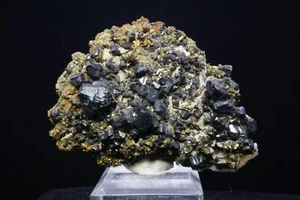 Sphalerite & Chalcopyrite / Joplin, Missouri / Mineral Specimen - Picture 1 of 7