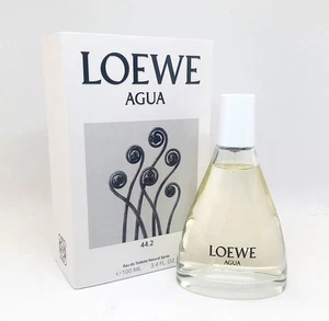 Loewe AGUA 44.2 Eau de Toilette 100 ml. UNISEX - FORMATO ANTIGUO - Imagen 1 de 3