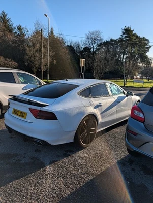 Audi A7 Black Edition Quattro - White 2013 - Image 1 of 4
