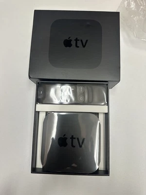 NEW Apple TV - Model A1625 (4th Generation) 32GB NEVER USED  - Image 1 of 4