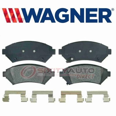 Wagner Brake Front Disc Brake Pad Set for 1999-2005 Pontiac Montana 3.4L V6 nh Foto 1 de 4