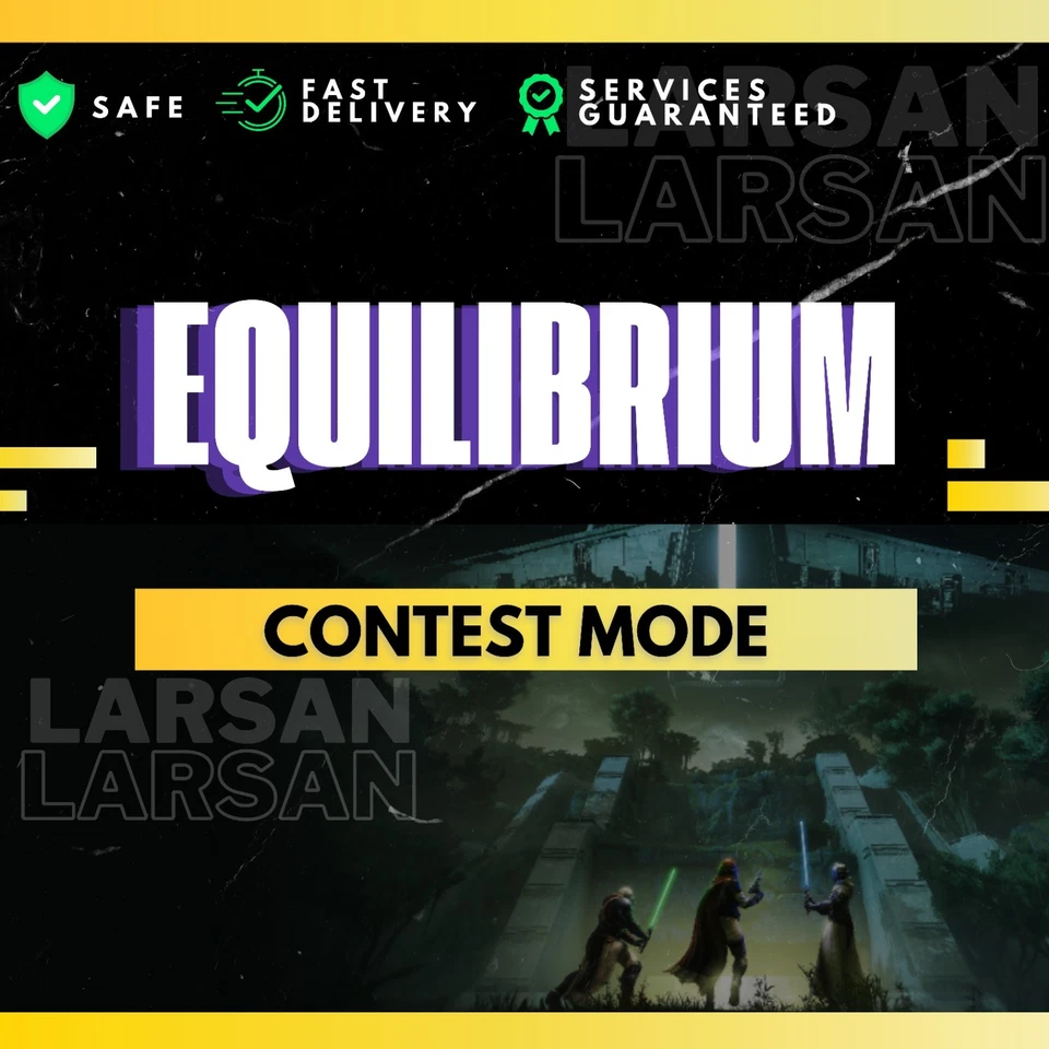 Equilibrium - Full Run - Contest Mode - Any Platform - Renegades  - Image 1 of 1