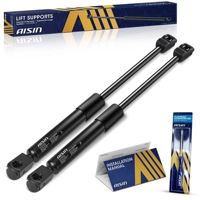 AISIN Cantidad (2) Capó Delantero Elevador Soportes Amortiguadores Puntales para Dodge Charger 2011-2023 Foto 1 de 4