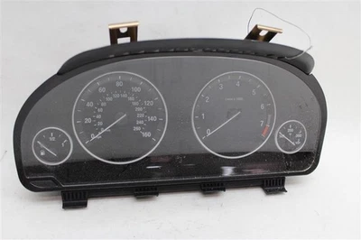 Used Speedometer Gauge fits: 2011 Bmw 535I cluster MPH US market thru 2/11 Grade Foto 1 de 4