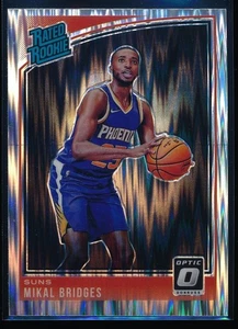 2018-19 Panini Donruss Optic Mikal Bridges #200 Shock Rated Rookie Prizm - Bild 1 von 2