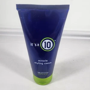 It's a 10 Miracle Styling Cream 5 oz original formula!!! Rare find Ship from USA - Picture 1 of 6