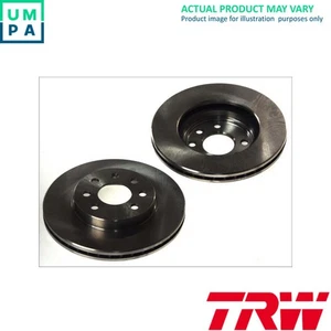 2x BRAKE DISC DF1597 FOR BMW 8/E3/E31 M62B35 3.5L M62B44 4.4L M60B40 4.0L 8cyl - Picture 1 of 18