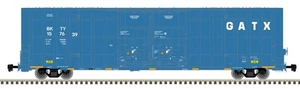 Atlas 20007287 60' 7550 Single Door Boxcar "Union Pacific/GATX" #157639 - Bild 1 von 1