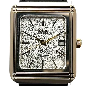 Montre RADO DiaStar 315 date carrée quartz 33 mm bracelet de rechange OCCASION - Photo 1/7
