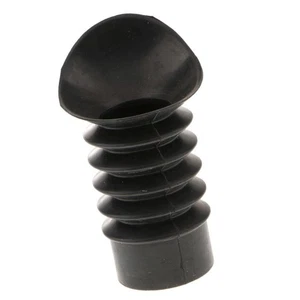 Black Flexible Scalability Soft Rubber 32mm Ocular Cover Eye - Picture 1 of 4