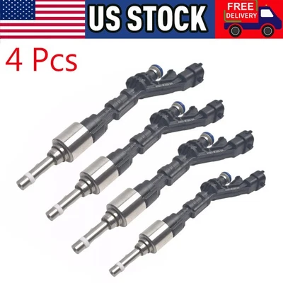 4Pcs Fuel Injector For Land Rover LR4 Range Rover Sport Jaguar XF XJ 0261500298. - Image 1 of 4