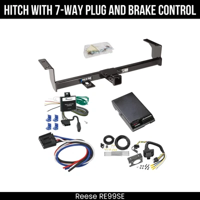 Control de freno de remolque Reese enganche para 06-13 Suzuki Grand Vitara todos los modelos 44543 Foto 1 de 4