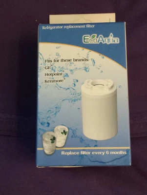 EcoAqua EFF-6013A GE SmartWater MWFP MWFA Water Filter opened box, sealed filter - Image 1 of 3