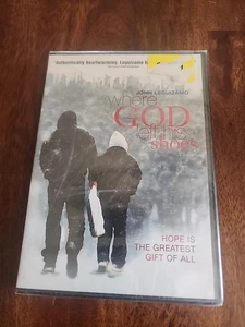 Where God Left His Shoes (DVD, 2009) **BRAND NEW** SEALED*** - Picture 1 of 2