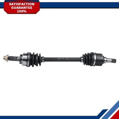 1 Front Left CV Axle Joint Half Shaft Fits 1991 1992 1993 1988 1989 Ford Festiva - Image 1 of 4