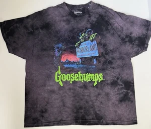Mens Goosebumps Welcome to Horrorland T-Shirt -  New w/Tag - XL - Picture 1 of 5