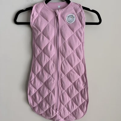 Dreamland Baby Sleeping Sack with swaddle pink MSRP:$109 - Image 1 of 4