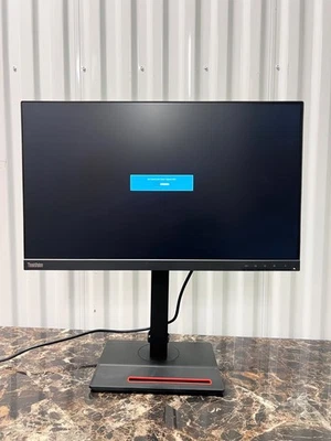 Lenovo ThinkVision T24i-20 24" Full HD WLED LCD-IPS Monitor 1920 x 1080 - Image 1 of 4