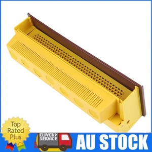 Durable Yellow Pollen Trap Collector with Removable Ventilated Tray - Picture 1 of 14