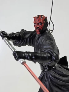 2000 Hallmark Keepsake Ornament Darth Maul Star Wars Episode I - Picture 1 of 16