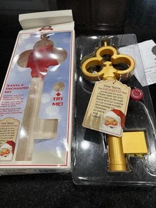 Santa’s Enchanted Key mit Zettel, Band hängt an Tür funktioniert Kunststoff - Bild 1 von 6