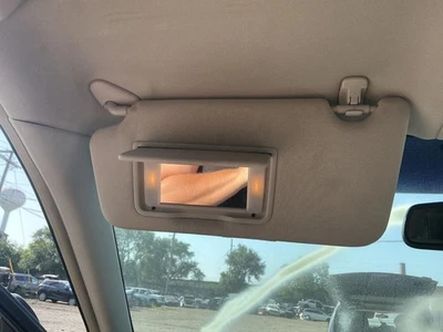 Driver Sun Visor Illuminated Dual Bulbs Fits 10-14 LEGACY 849525 - Image 1 of 4