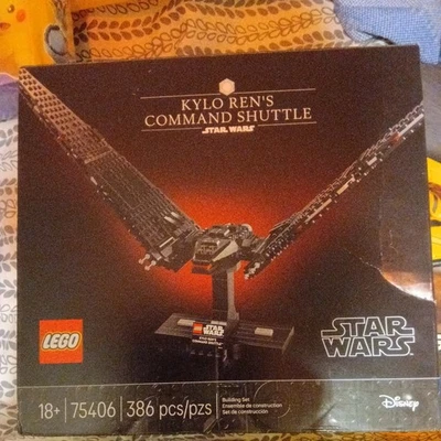 NEW Lego 75406 Star Wars Kylo Ren’s Command Shuttle Starship NEW SEALED NIB - Image 1 of 4