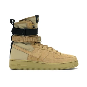Nike SF Air Force 1 High - 2018 - Wheat - Club Gold - Größe UK 9 (EU 44) US 10 - Bild 1 von 24
