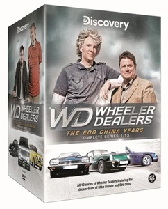 Wheeler Dealers Complete Series 1-13 - The Edd China Years (DVD) Edd China - Picture 1 of 2