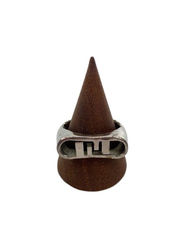 Anello FENDI Taglia 19 SLV Uomo