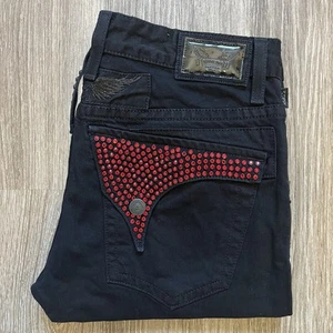 Robins Jeans Long Flap - Picture 1 of 9