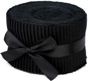 40 Pcs Fabric Jelly Rolls, Jelly Roll Fabric Strips for Quilting, Patchwork C. - Picture 1 of 6