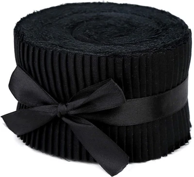 40 Pcs Fabric Jelly Rolls, Jelly Roll Fabric Strips for Quilting, Patchwork C. - Image 1 of 4