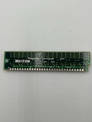 Panasonic MN4A091M0SB0 1mx9 80ns 30 Pin - Image 1 of 2