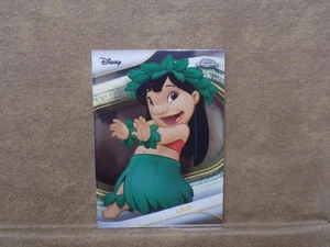 Tarjetas base Topps 2025 cromadas de Disney Lilo & Stitch - Imagen 1 de 4