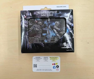 Final Fantasy TCG: Zwei Spieler Starter Set Golbez Vs Cecil - Brandneu & Sealed - Bild 1 von 5