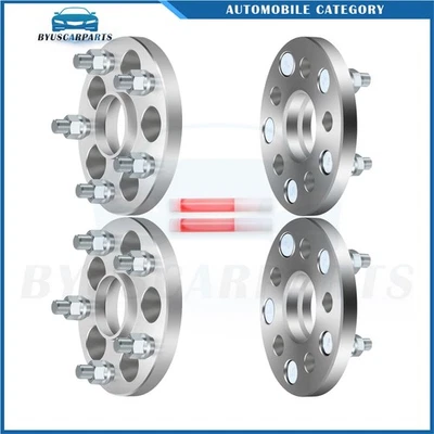4 adaptadores de rueda de 15 mm 5x100 a 5x114,3 para Subaru Impreza Forester 1998-2018 Foto 1 de 4