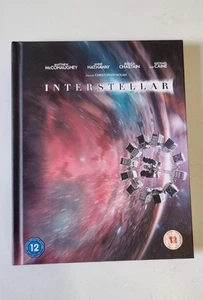 Interstellar Blu-ray DVD (Collectors Edition) with Film Imagery Digibook - Picture 1 of 6
