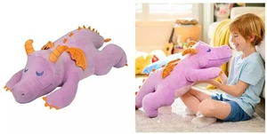 Peluche Disney Figment Cuddleez - EPCOT - grande 27 1/2'' nuovo con etichetta - Foto 1 di 1