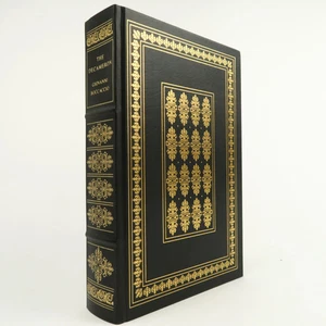 The Decameron by Giovanni Boccaccio (The Franklin Library, 1981) Hardcover - Imagen 1 de 7