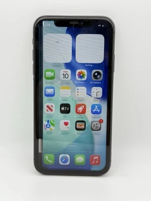 Apple iPhone 11 - 64 GB - Black (Unlocked) - FOR PARTS (READ) - Image 1 of 4