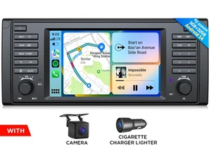 Eonon E39X7 7" Android 14 Car Stereo Radio GPS Navigation CarPlay for BMW E39 M5 - Picture 1 of 21