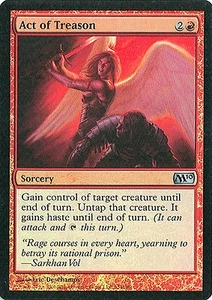 MTG - M10 - Act of Treason - Foil - NM - Picture 1 of 1