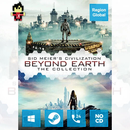 Sid Meier’s Civilization Beyond Earth The Collection Game Steam Key Region Free - Image 1 of 1