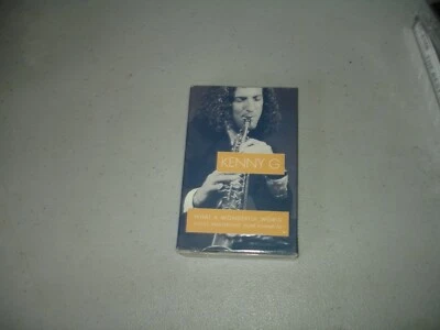 Kenny G - What A Wonderful World w Louis Armstrong (Cassette Single, 1999) NEW - Image 1 of 2
