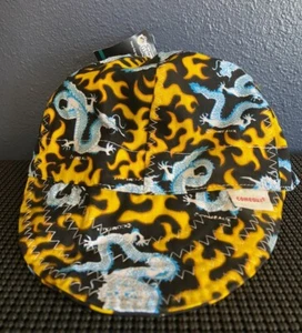KT- Select Weld- Blue Dragon and Yellow Flames Welders Cap- #4-3125 - Picture 1 of 5